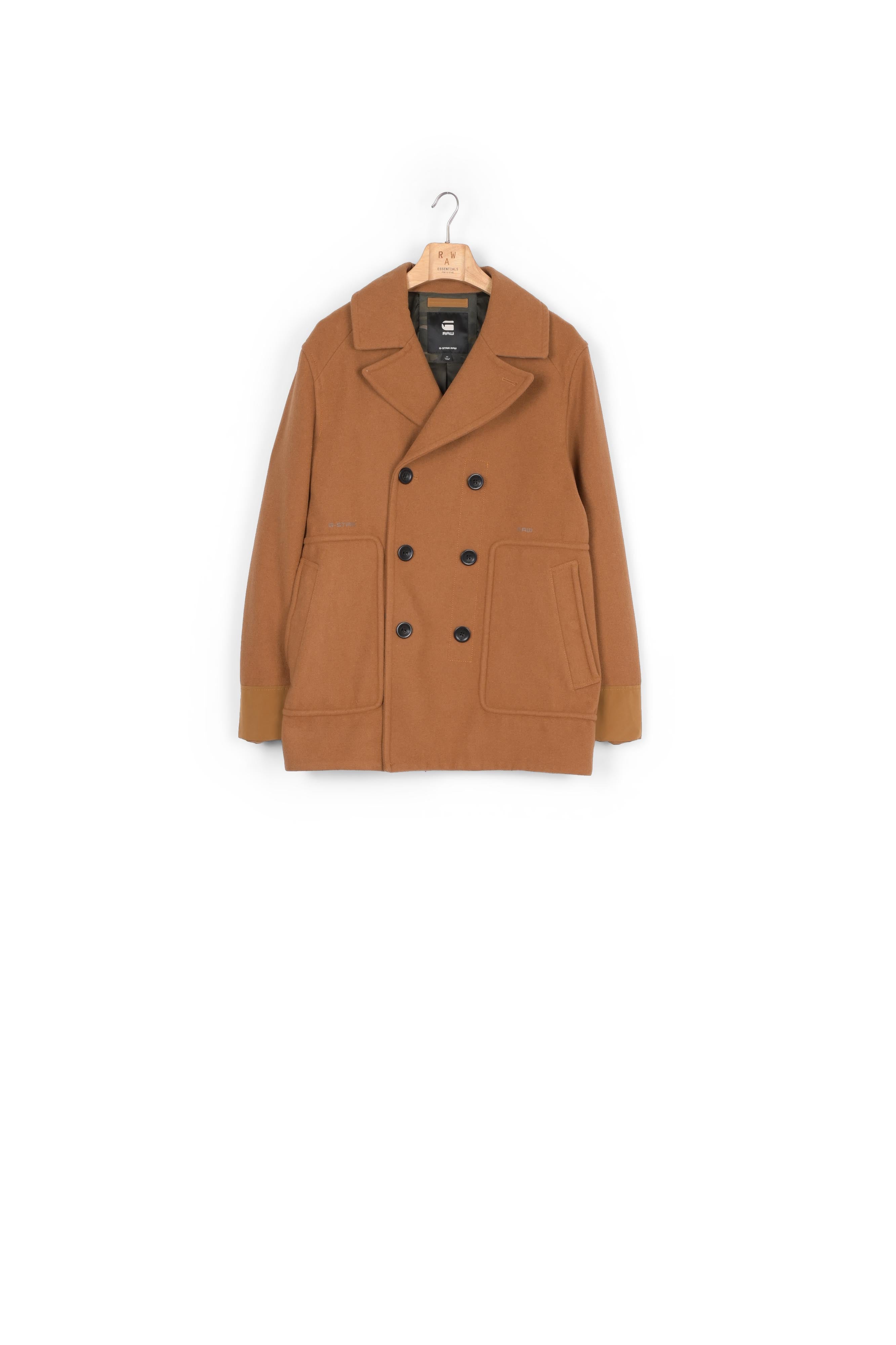 Wool Peacoat Dada sport preloved - seconde main