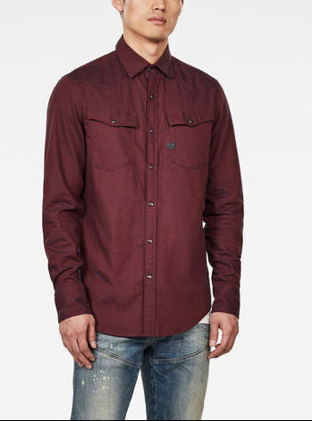 3301 Slim Shirt Dada sport preloved - seconde main