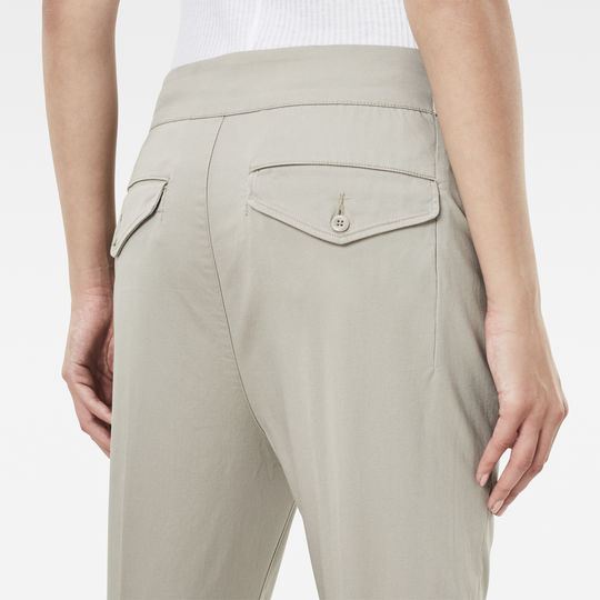 Bronson Army Mid Waist Boyfriend Pants Dada sport preloved - seconde main