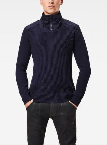 Dast Half Zip Knitted Sweater Dada sport preloved - seconde main