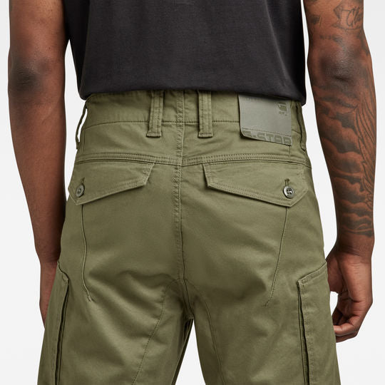 Zip Pocket 3D Skinny Cargo Pants Dada sport preloved - seconde main