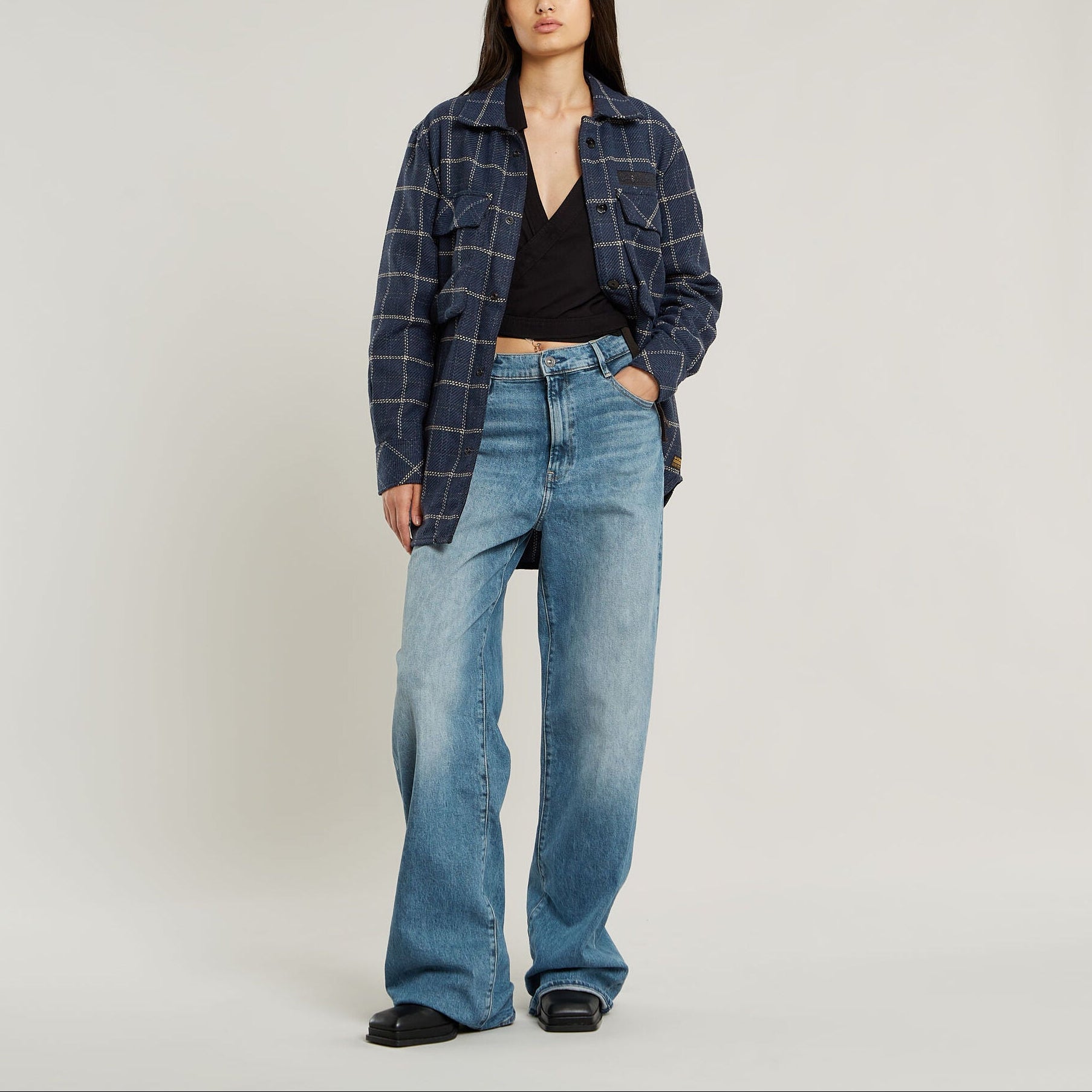 Regular Boyfriend Overshirt Dada sport preloved - seconde main