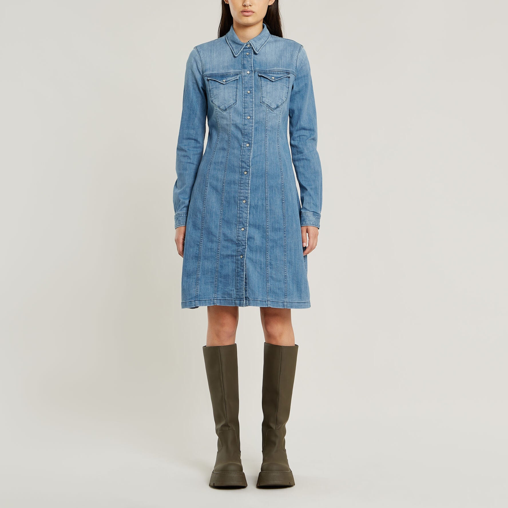 Tacoma Slim Flare Dress Dada sport preloved - seconde main