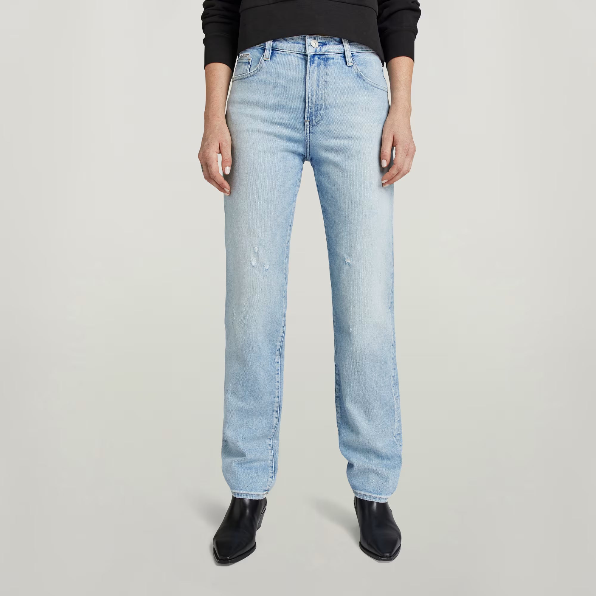 Viktoria High Straight Jeans Dada sport preloved - seconde main