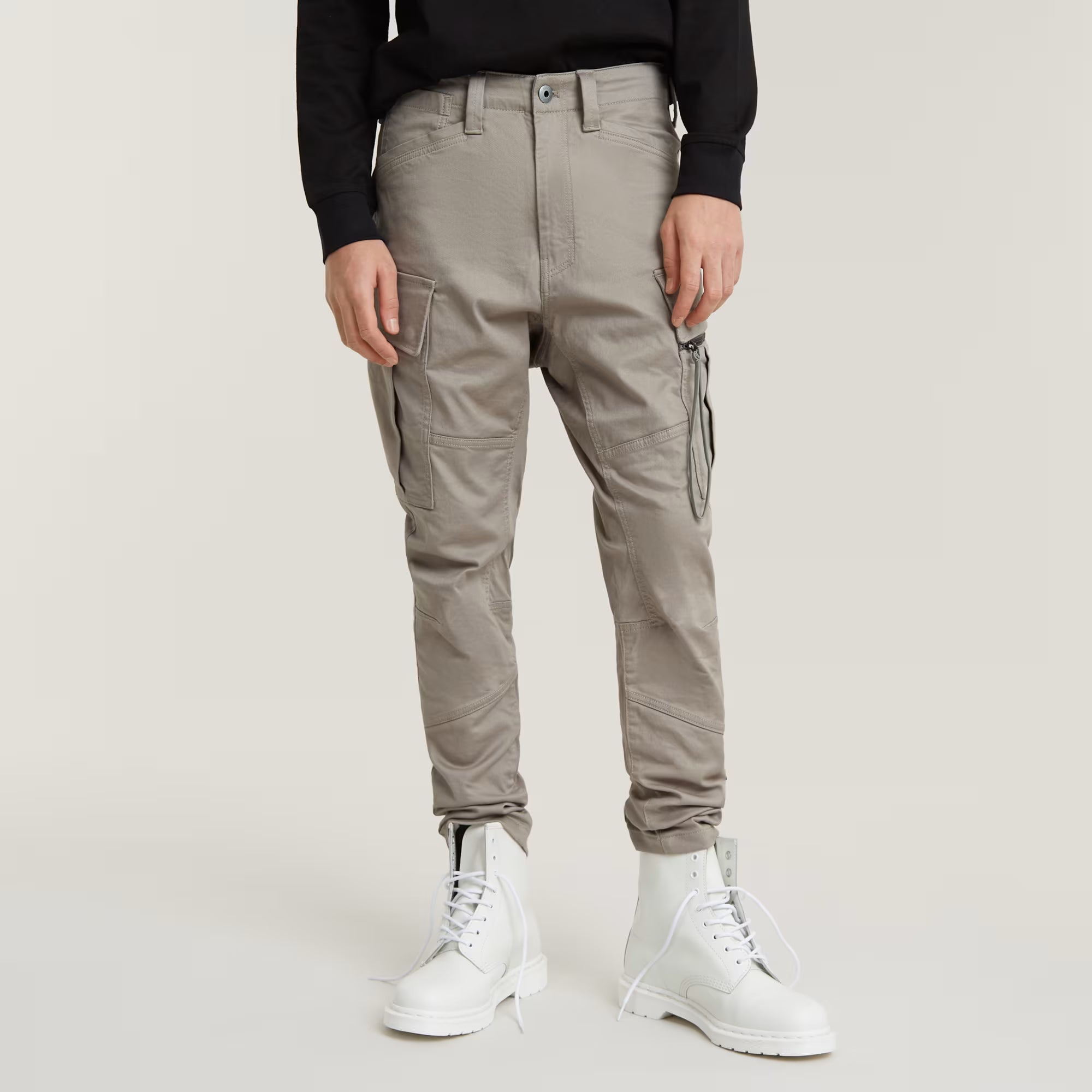 Zip Pocket 3D Skinny Cargo Pants 2.0 Dada sport preloved - seconde main