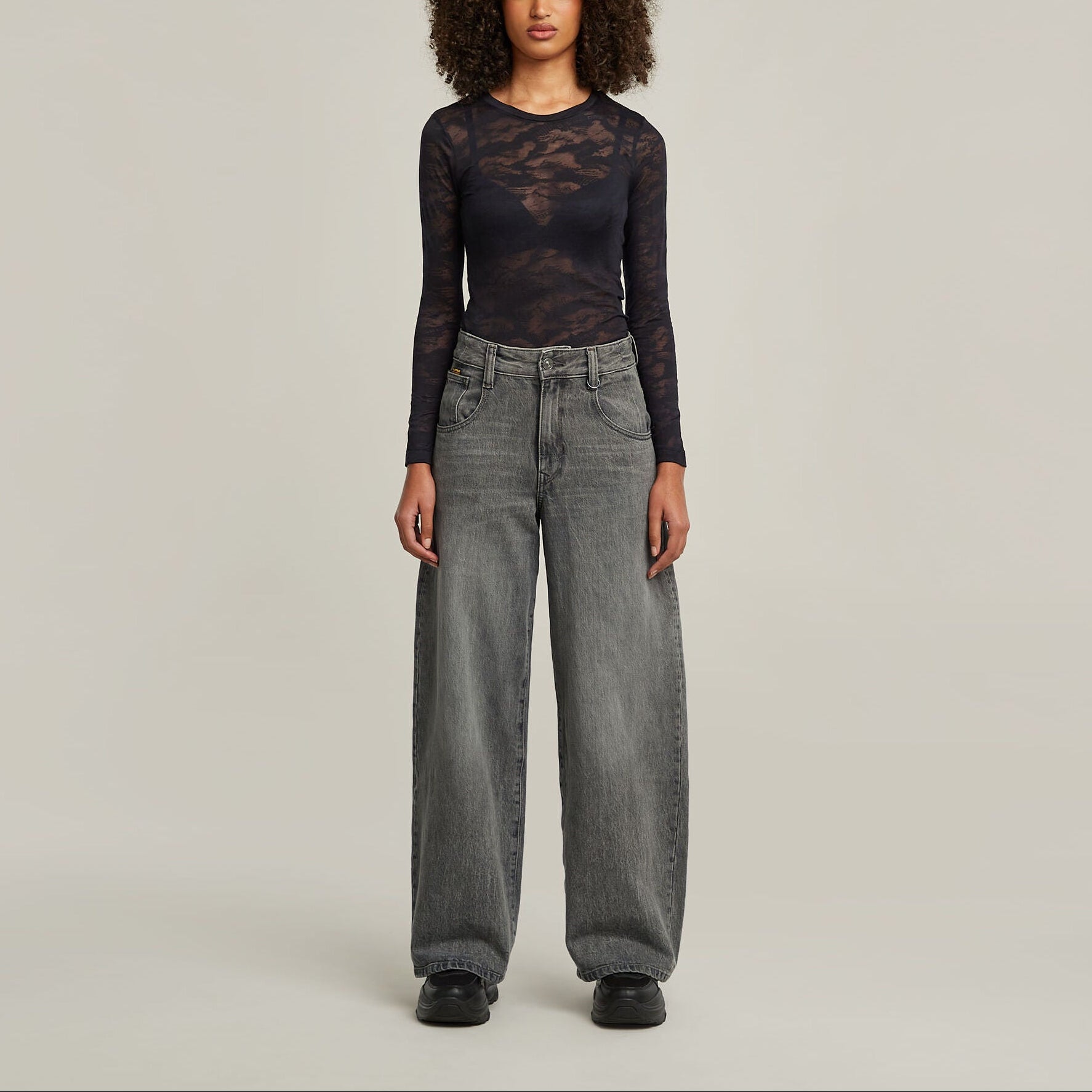 Skater High Loose Jeans Dada sport preloved - seconde main