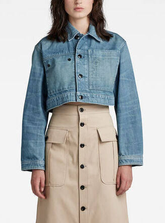 Cropped Denim Jacket Dada sport preloved - seconde main