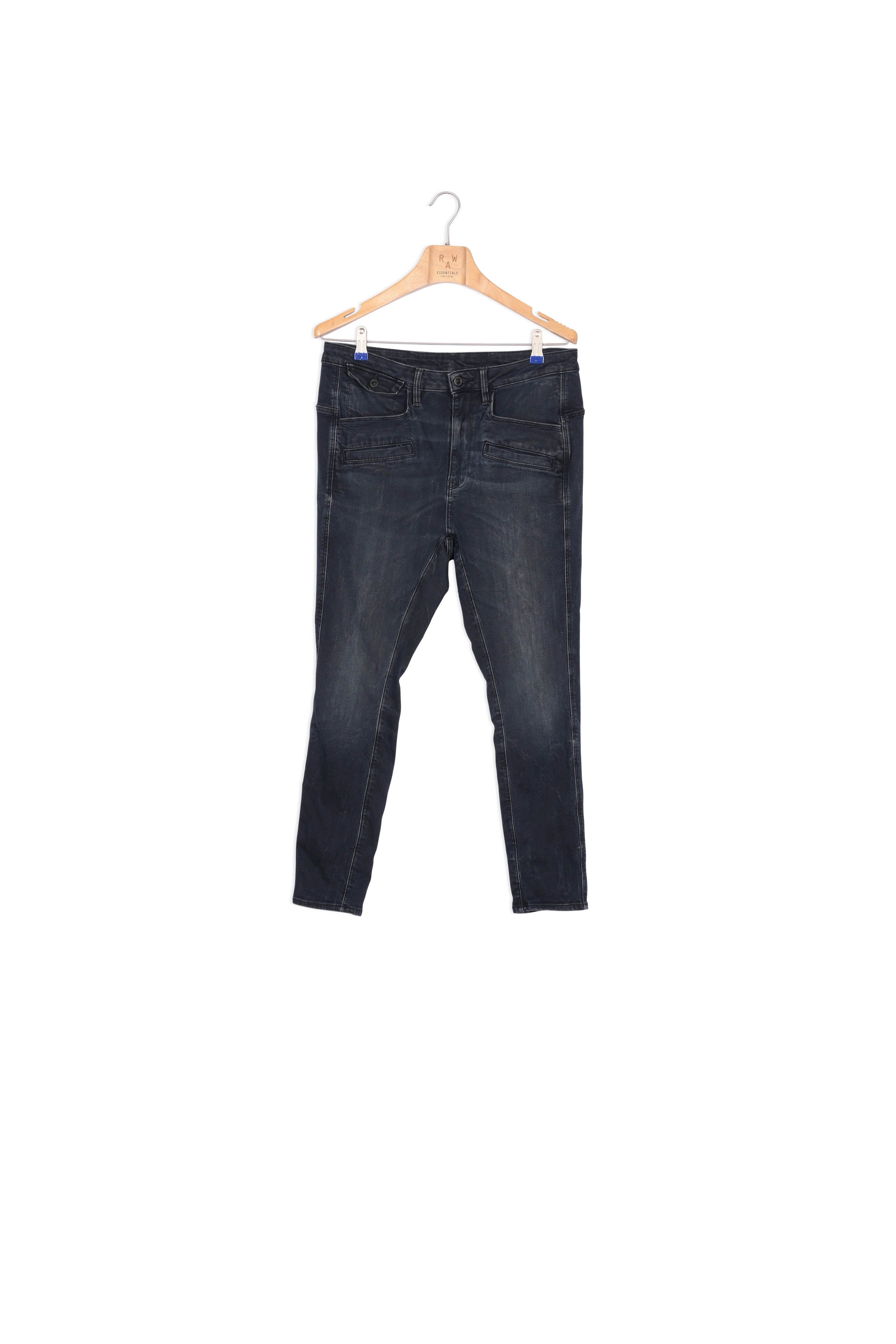 Dadin 3D Low Waist Boyfriend Jeans Dada sport preloved - seconde main