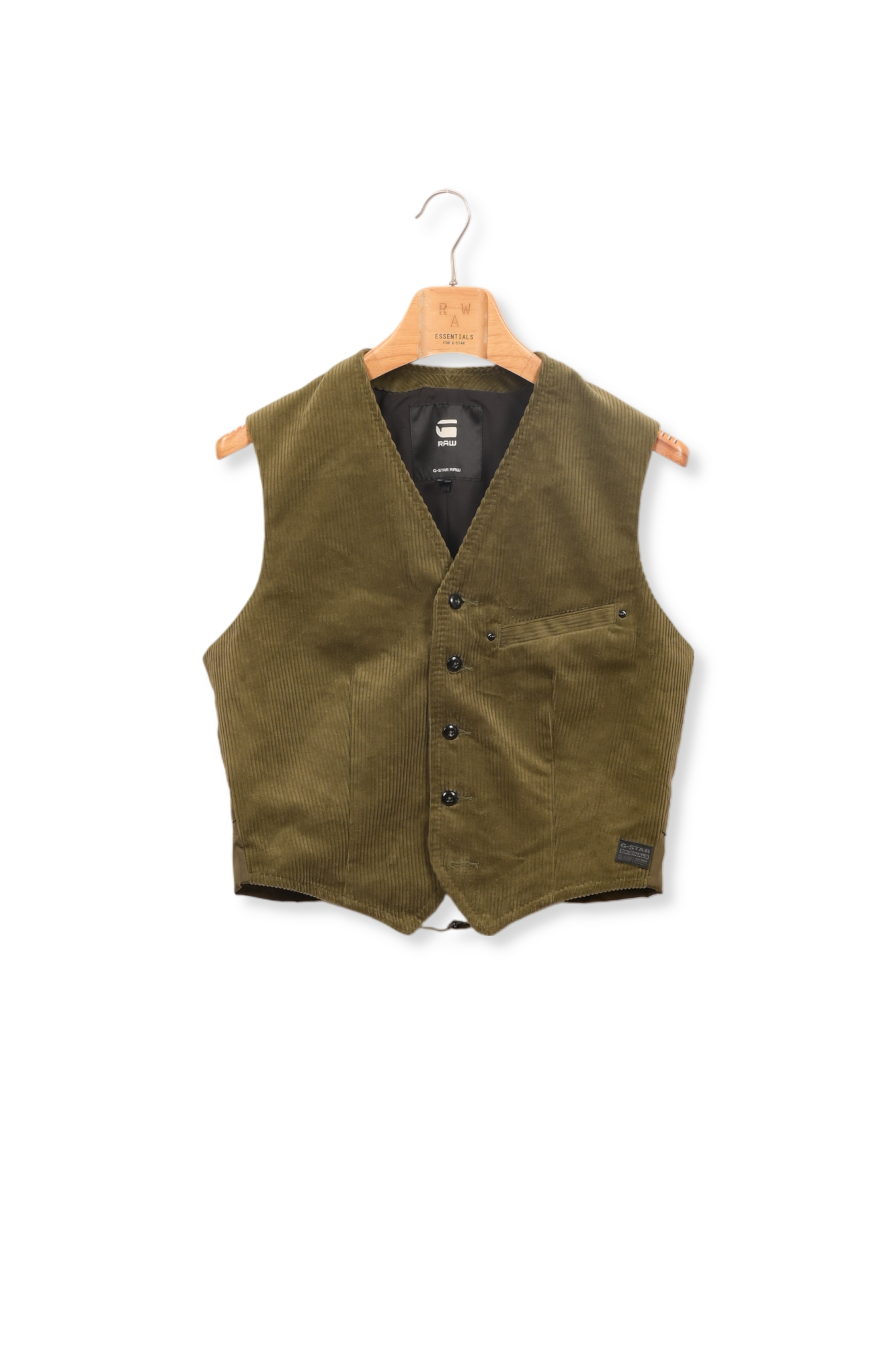 Cord Waistcoat Sleeveless Dada sport preloved - seconde main