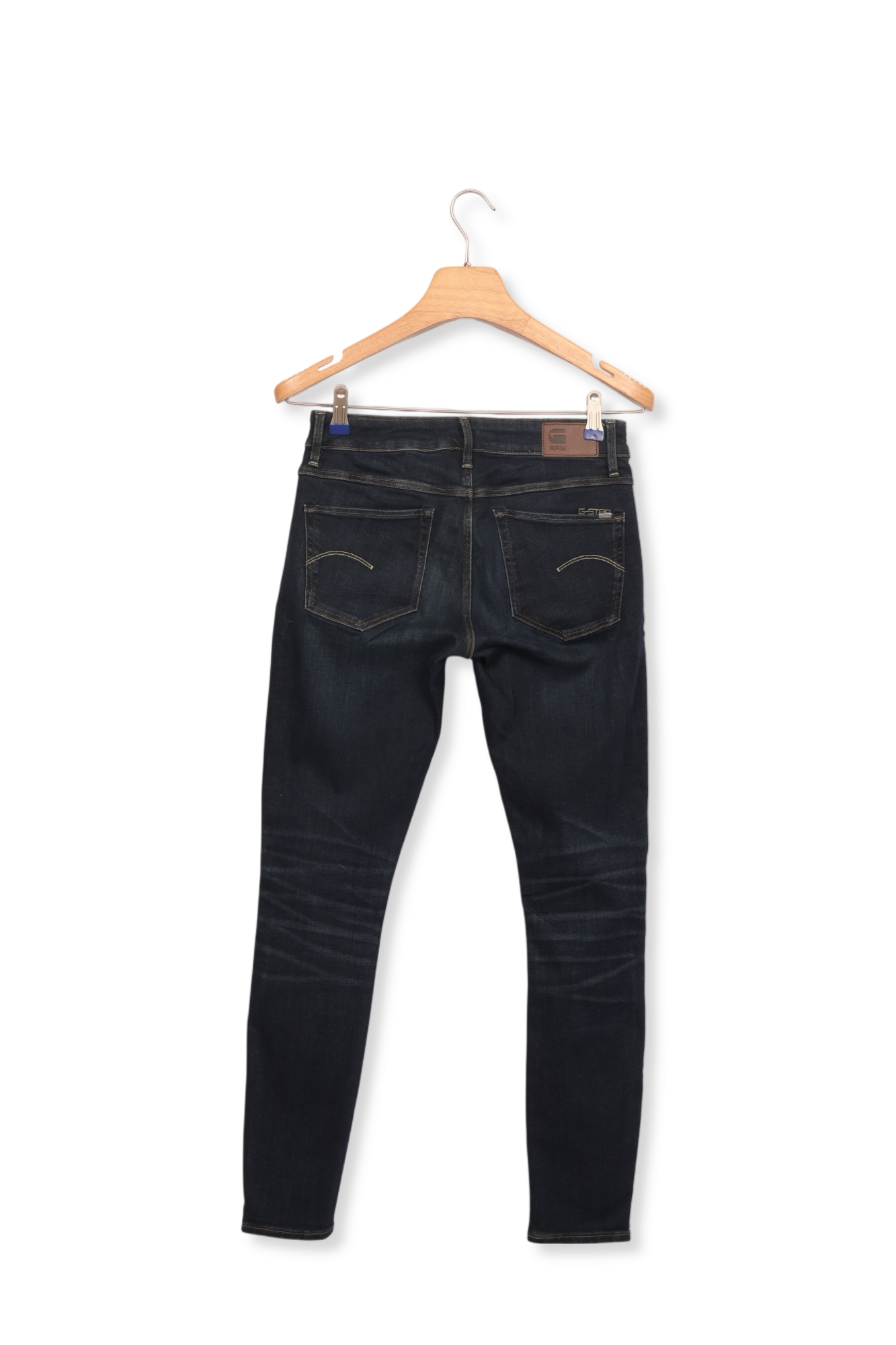 3301 Mid Wasit Skinny Jeans Dada sport preloved - seconde main