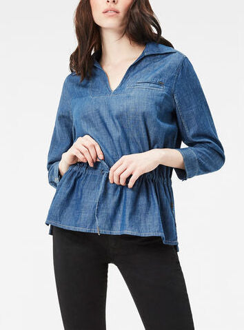 Dadin Navy Shirt Dada sport preloved - seconde main