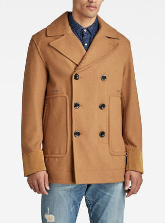 Wool Peacoat Dada sport preloved - seconde main