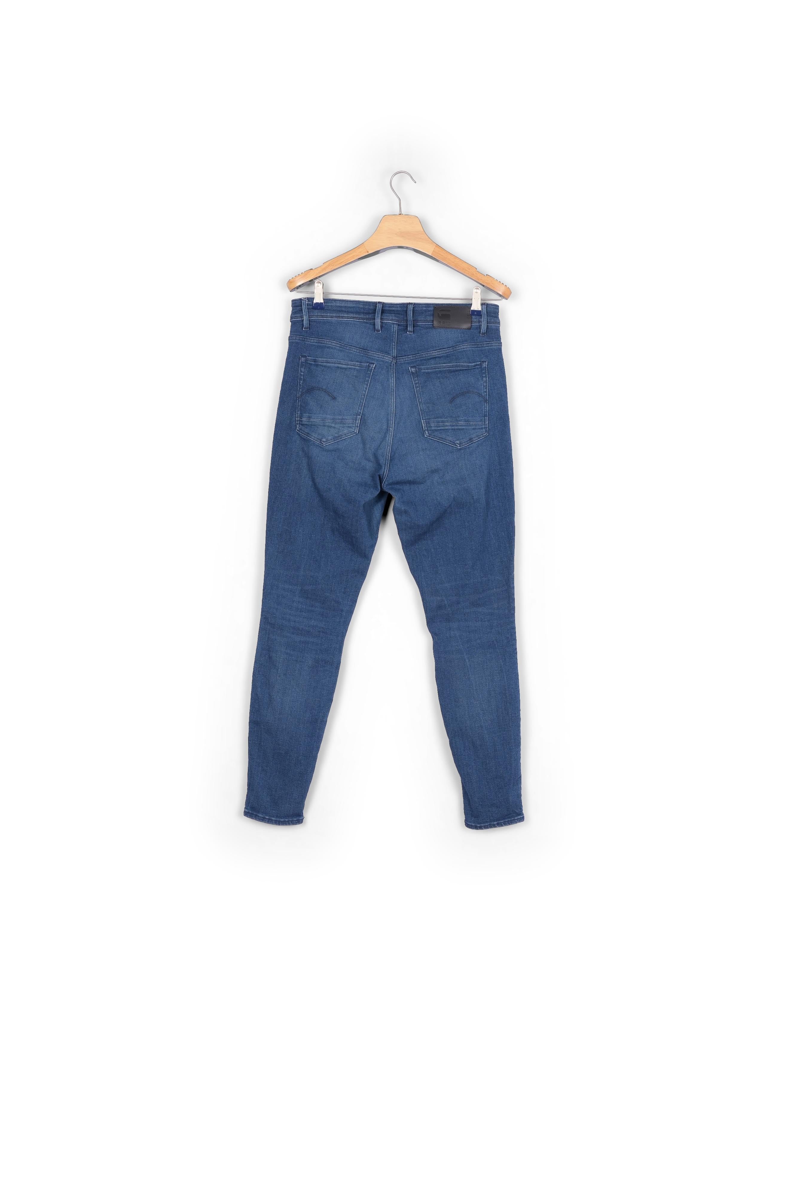 Jean Kafey Ultra High Skinny Dada sport preloved - seconde main