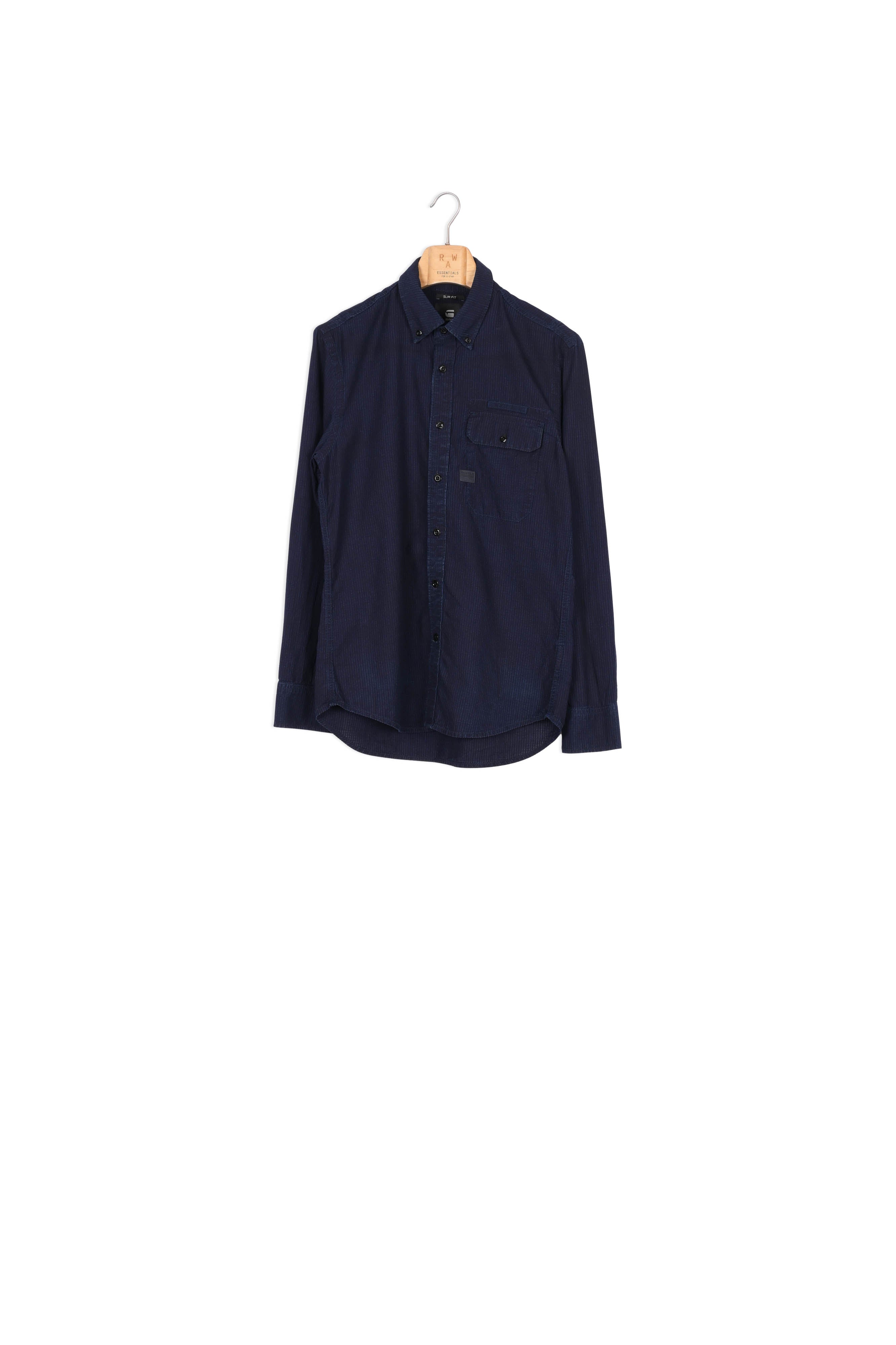 Bristum Flap Button Down Slim Hemd Dada sport preloved - seconde main