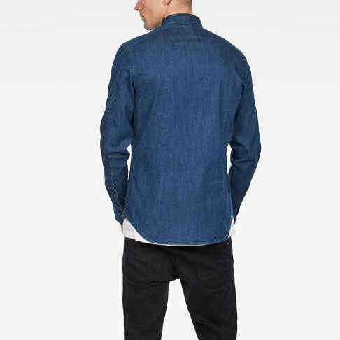 Landoh Slim Shirt Dada sport preloved - seconde main