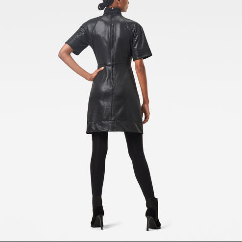 Glossy High Collar Sweat Dress Dada sport preloved - seconde main