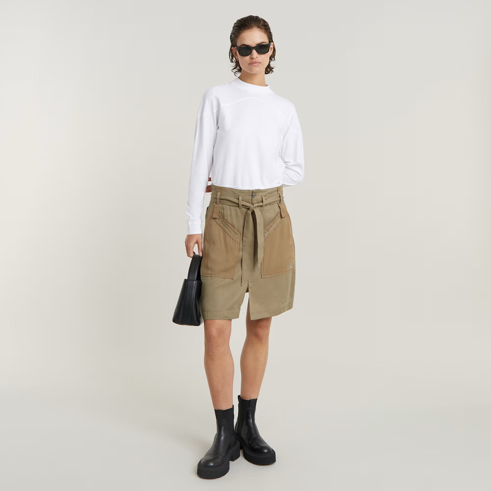 Tone On Tone Loose Skirt Dada sport preloved - seconde main