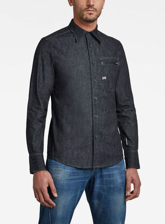Zip Pocket Slim Shirt Dada sport preloved - seconde main