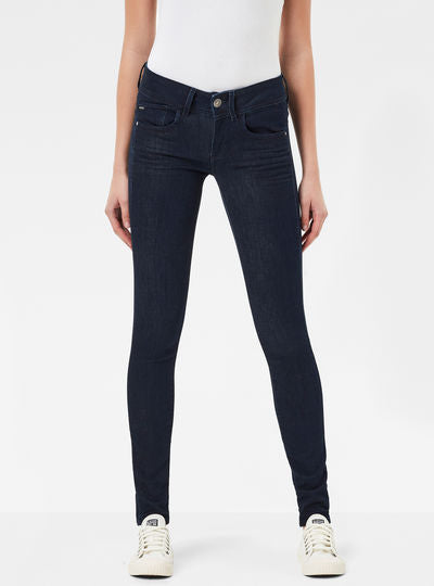 Lynn Mid Waist Skinny Jeans Dada sport preloved - seconde main