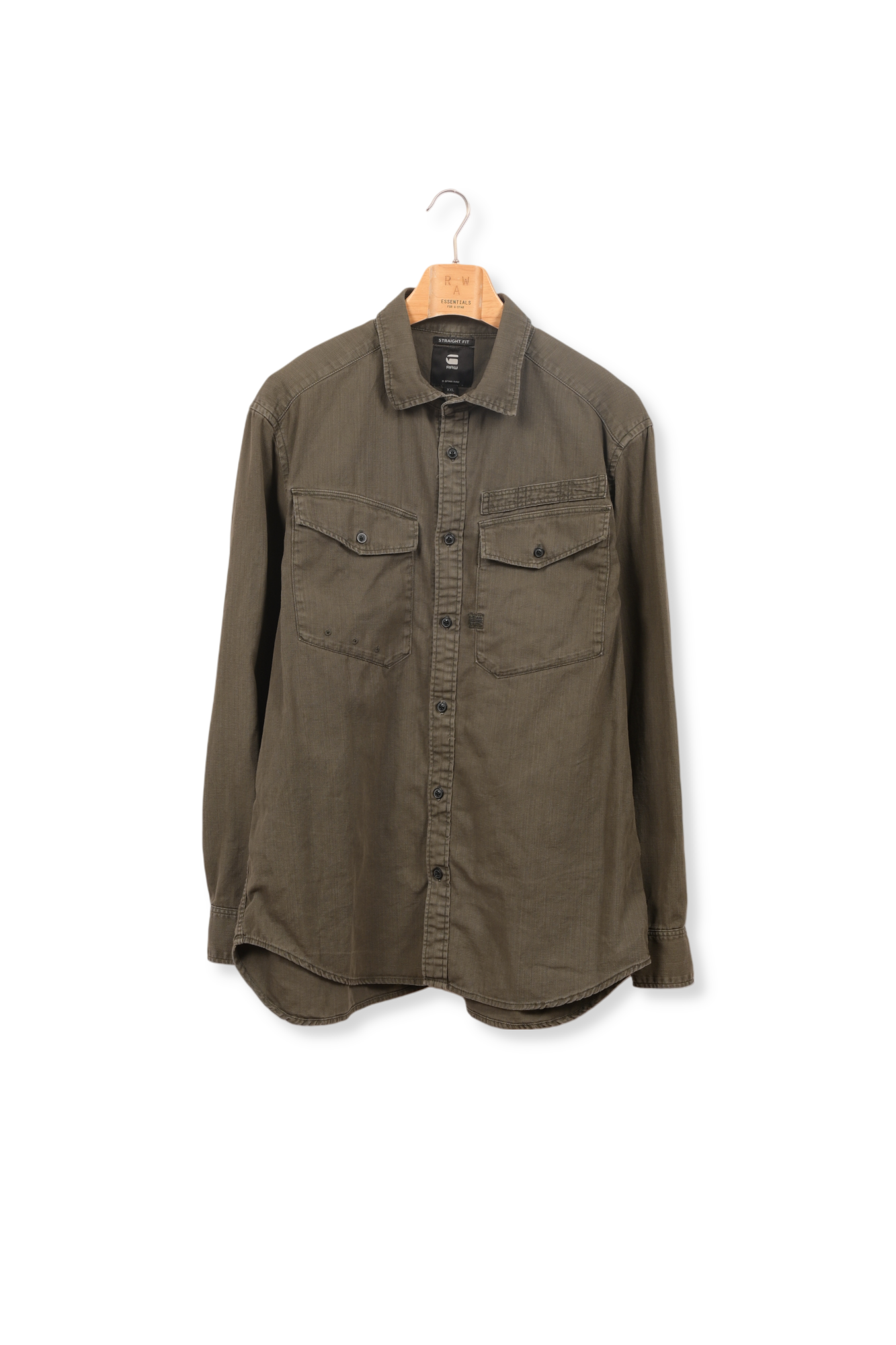 Army Straight Shirt Dada sport preloved - seconde main