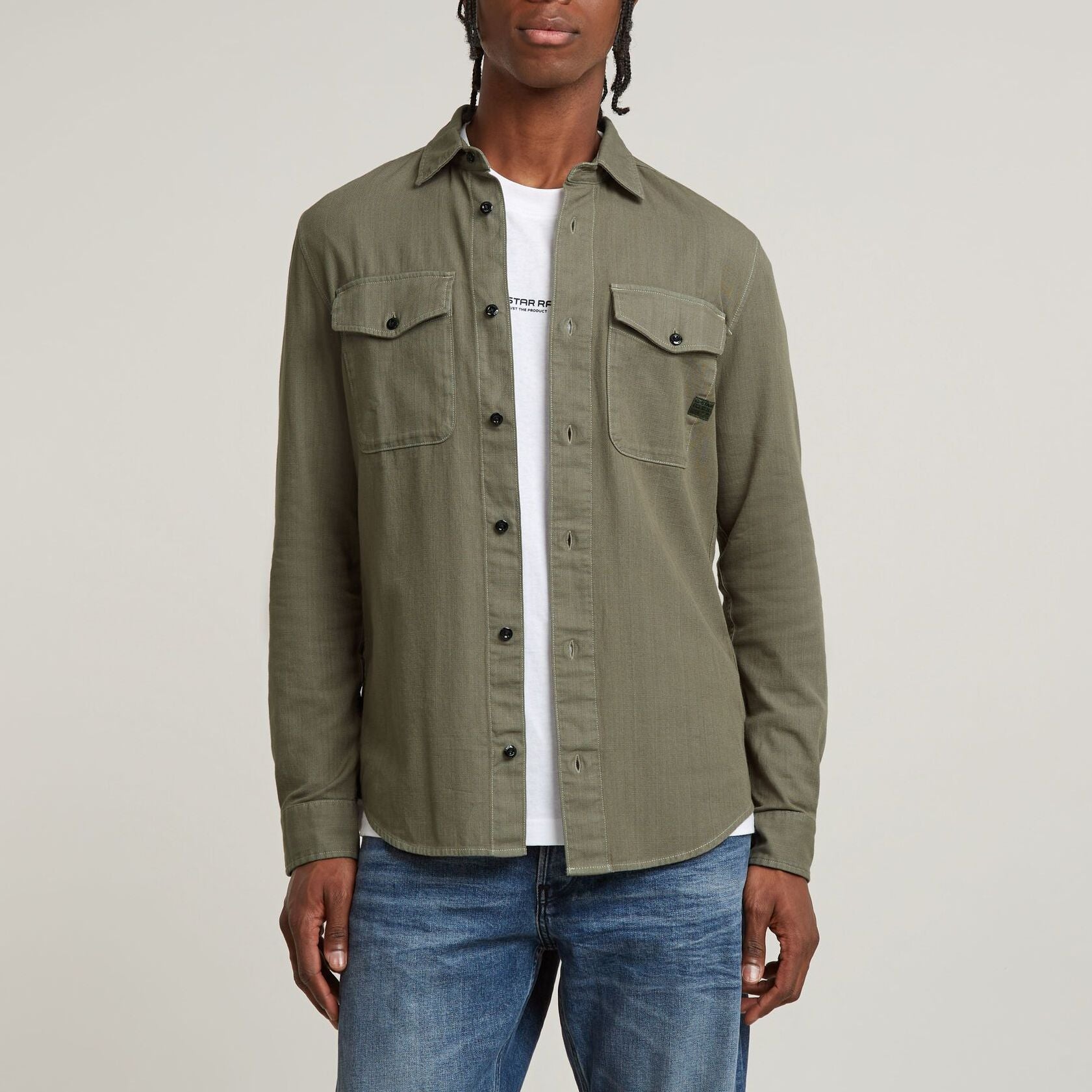 Marine Slim Shirt Dada sport preloved - seconde main