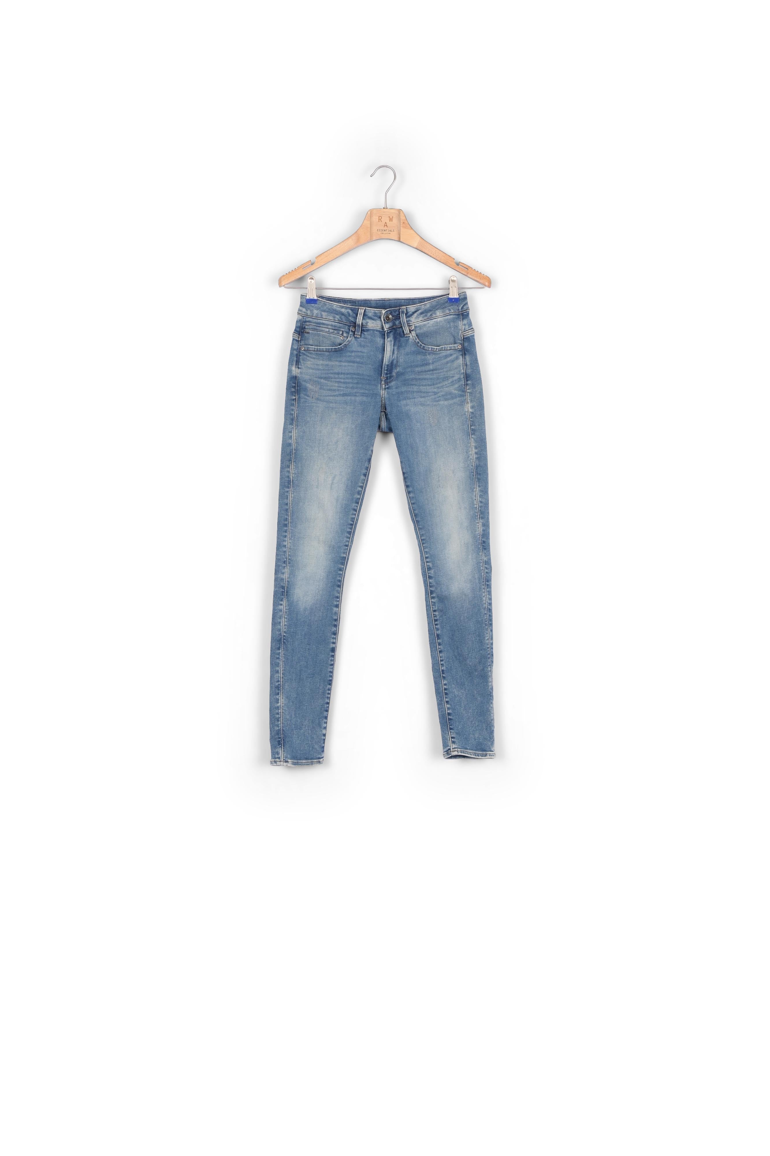 Midge Zip Mid Skinny Jeans Dada sport preloved - seconde main