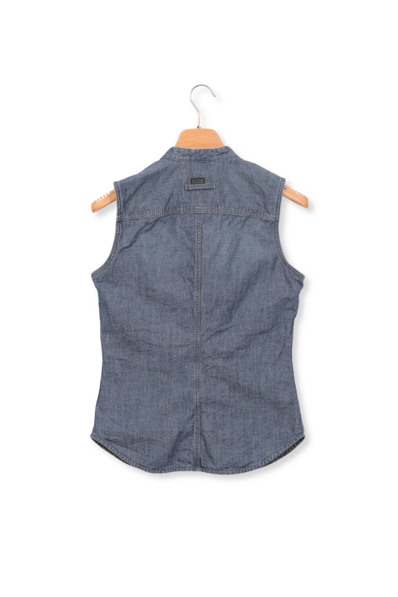 Chemise Slim Denim Sleeveless Dada sport preloved - seconde main