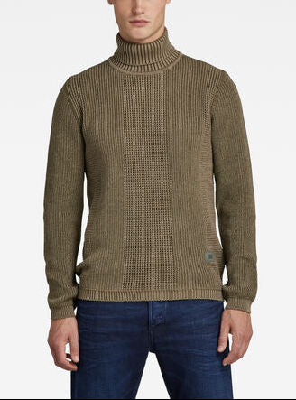 Structured Turtle Knitted Sweater Dada sport preloved - seconde main