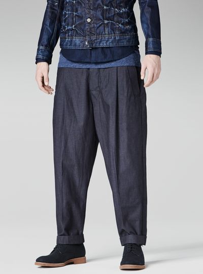 Bronson Pleat Pants 36/32 Dada sport preloved - seconde main