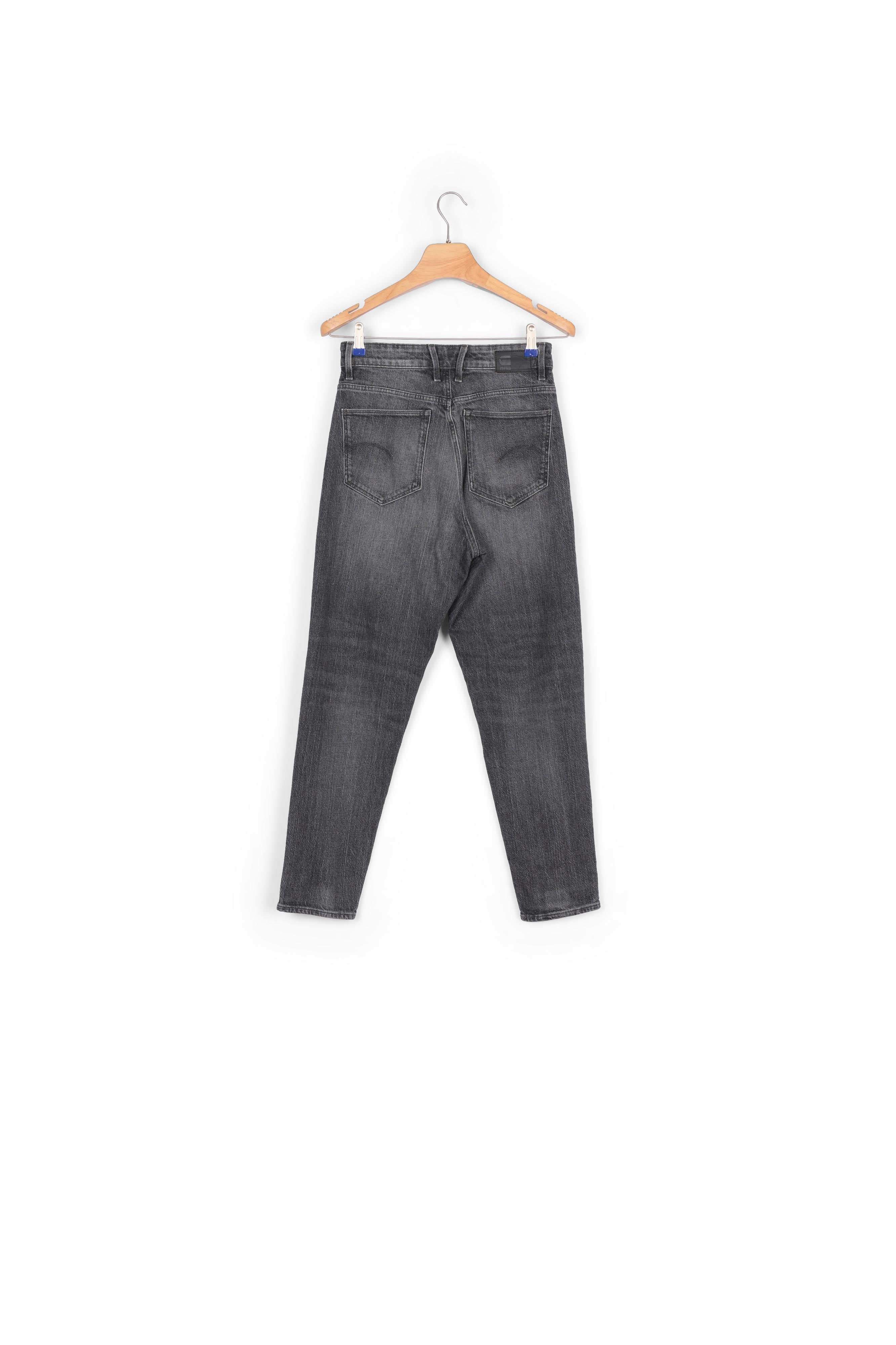 Janeh Ultra High Mom Ankle Jeans Dada sport preloved - seconde main